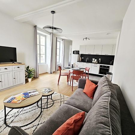 Aux'Cerfs - A Deux Pas De L'Abbaye Apartment Auxerre Ngoại thất bức ảnh