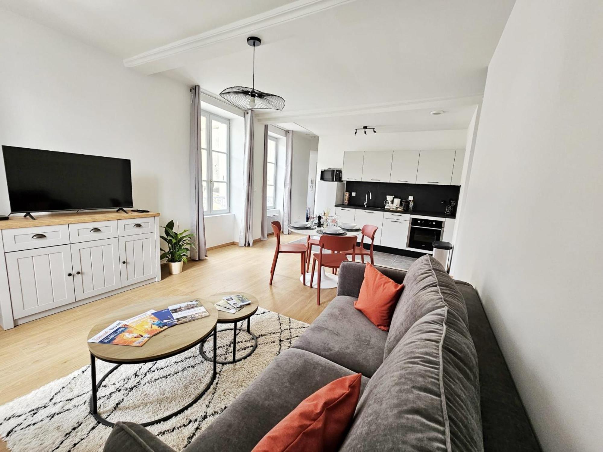 Aux'Cerfs - A Deux Pas De L'Abbaye Apartment Auxerre Ngoại thất bức ảnh