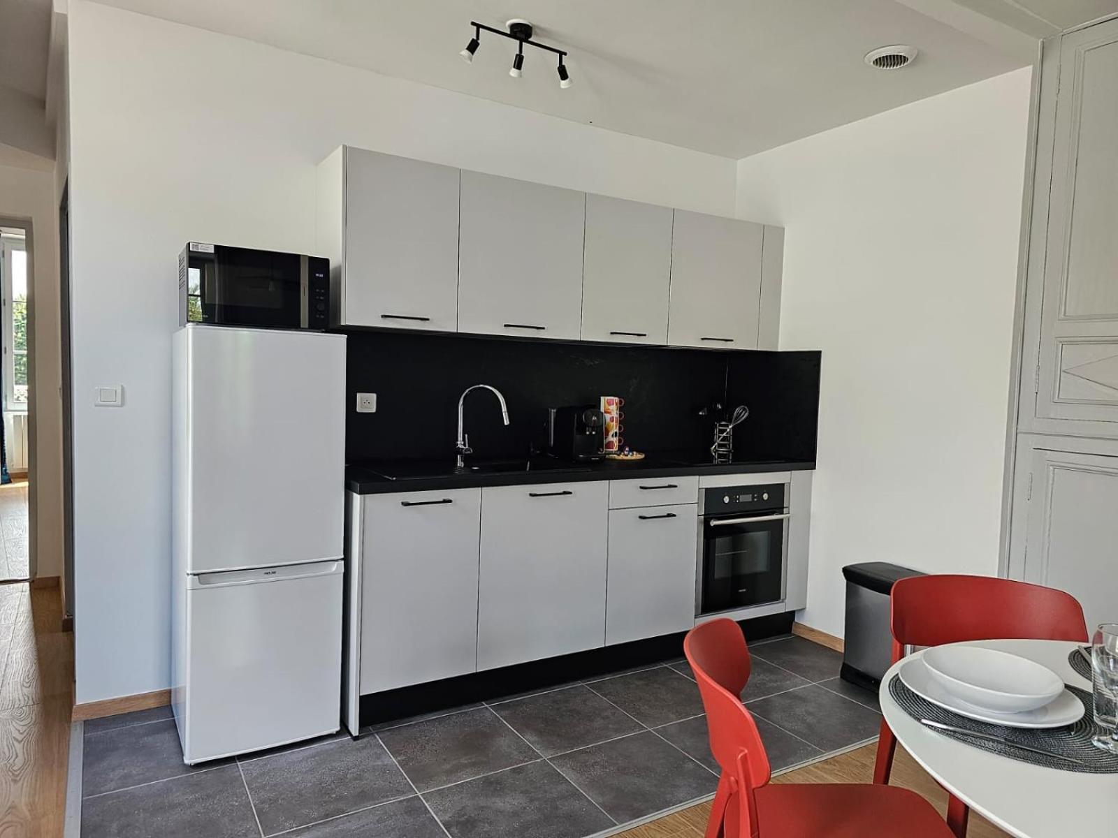 Aux'Cerfs - A Deux Pas De L'Abbaye Apartment Auxerre Ngoại thất bức ảnh