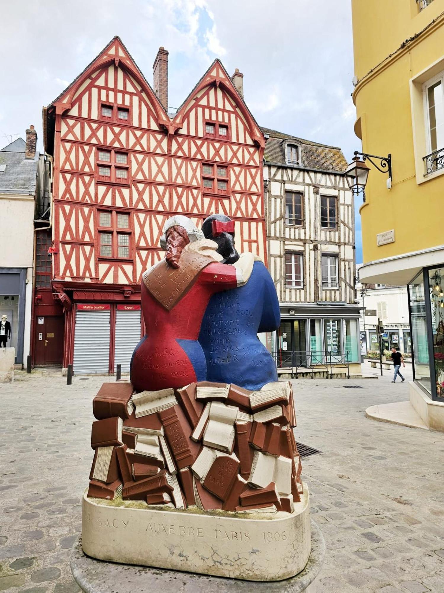 Aux'Cerfs - A Deux Pas De L'Abbaye Apartment Auxerre Ngoại thất bức ảnh